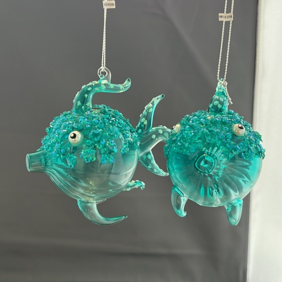 Set of four fish ornaments🎄 - Picture 3 of 6